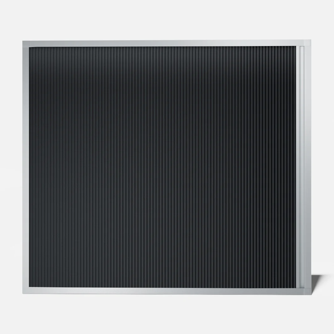 Guard Total Blackout Blinds - Quartz & Graphite